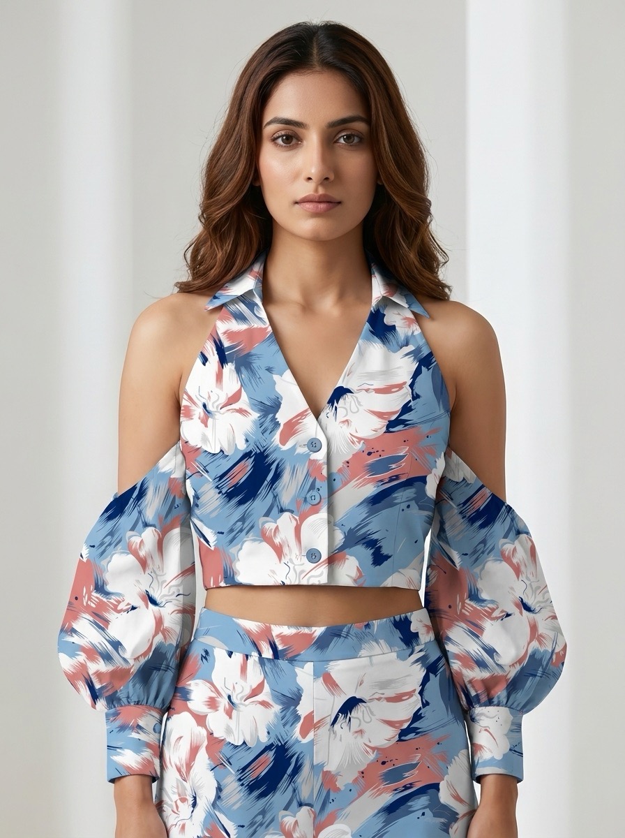 AI fashion concept shoot India — editorial campaign frame by BrandMorph AI